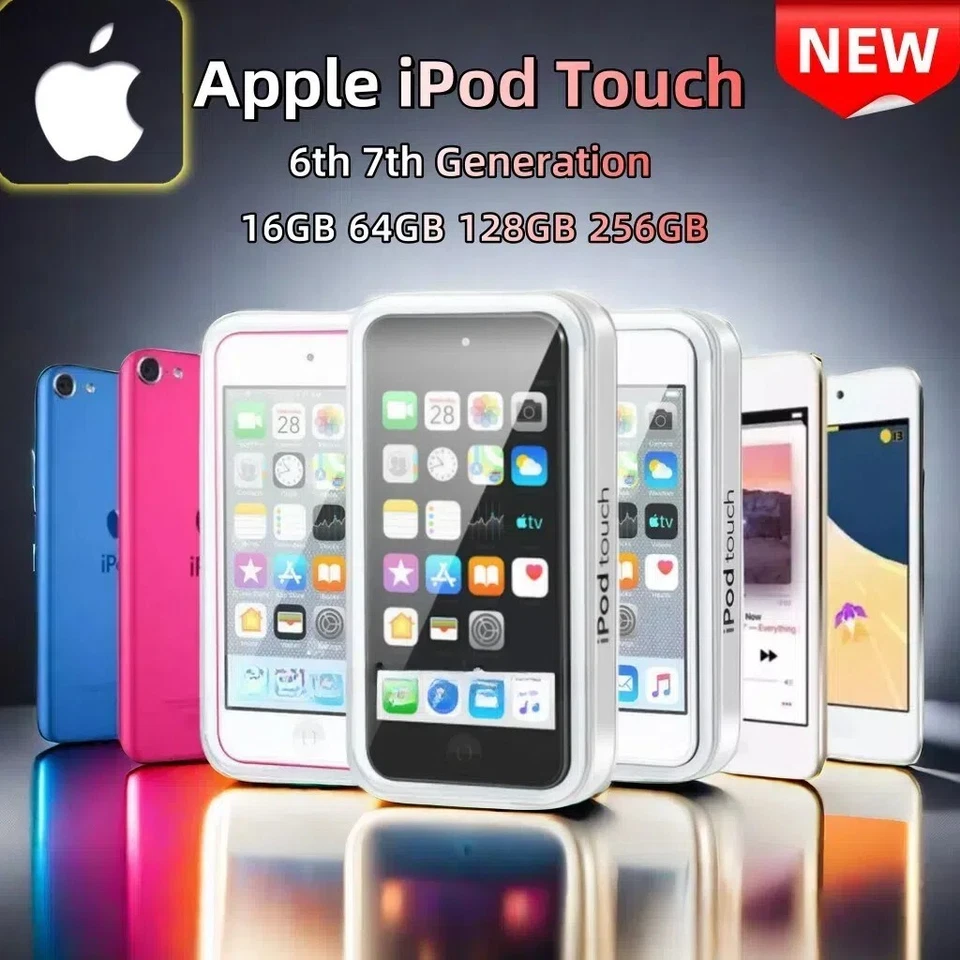 NEW-Sealed Apple iPod Touch 7th Generation (256GB) All Colors- FAST SHIPPING lot - Image 2 of 4