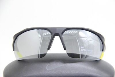 NEW NIKE TERMINUS EV1030 070 BLACK NEON AUTHENTIC SUNGLASSES  display picture 3