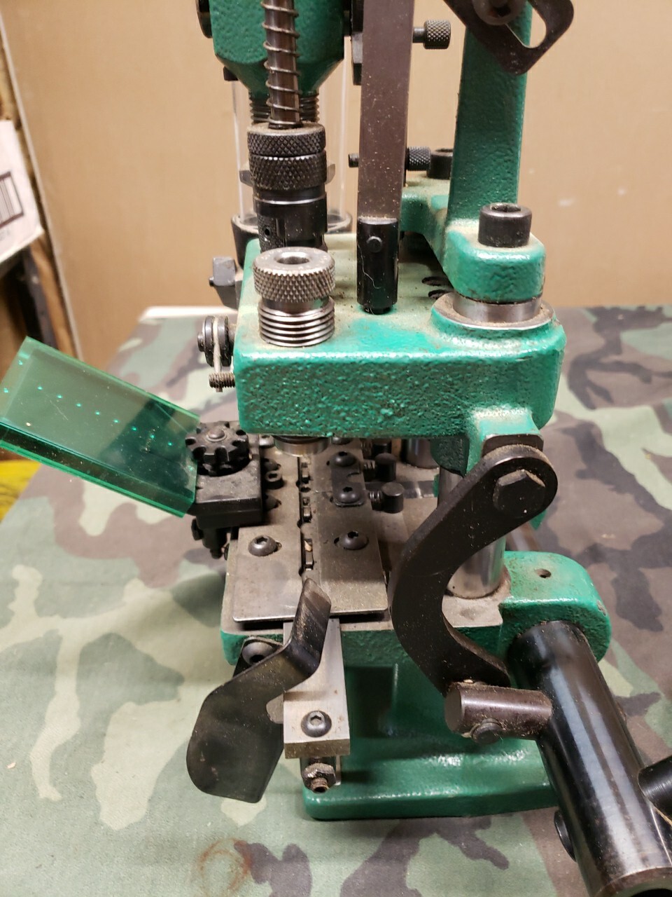 RCBS Green Machine 38/357 Reloading Press eBay