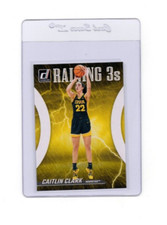 2024 Panini Caitlin Clark Collection Donruss Railing 3s #R2