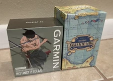 Garmin Instinct 2 Solar One Piece Zoro Edition New Sealed In The Box + MUG