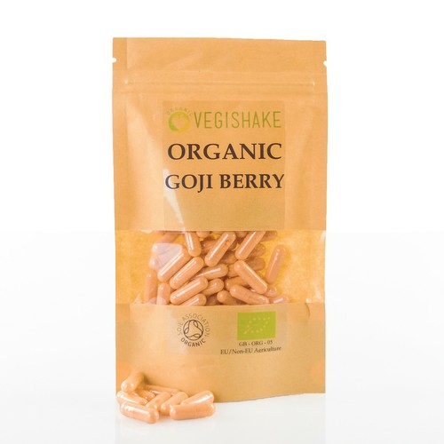 Organic Goji Berry Berries HPMC Capsule Hair Skin Care High Vitamin C