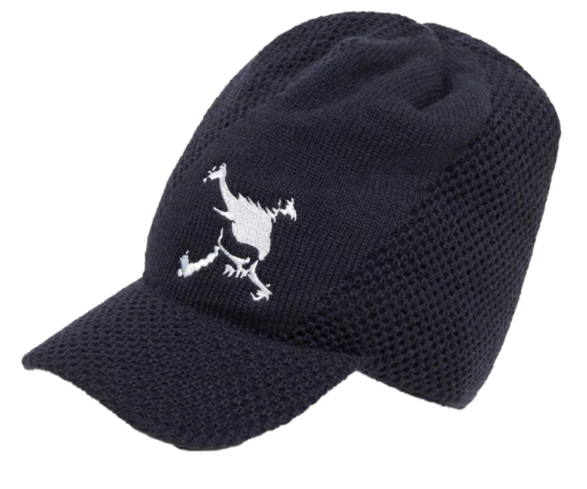 Oakley Japan Golf Skull Brim Beanie Knit Cap 2024 FOS901897 Navy