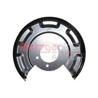 Metzger 6115589 Spritzblech, Bremsscheibe FüR Hyundai, Kia Hinterachse Links