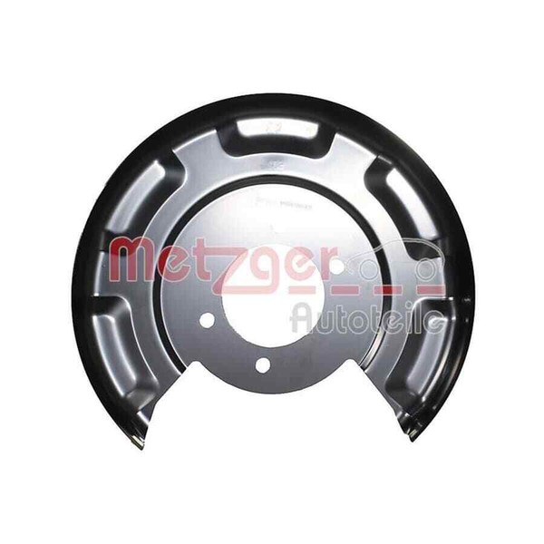 Metzger 6115589 Spritzblech, Bremsscheibe FüR Hyundai, Kia Hinterachse Links-image