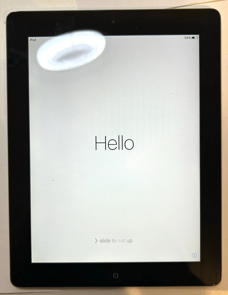 Apple iPad 2 16GB, WLAN, A1395, -Homebutton defekt- - Bild 3 von 4