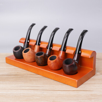 tobacco pipe rack Makerbook holder With Sectioned Drawer crafted from full grain leather A very simple, yet charming,