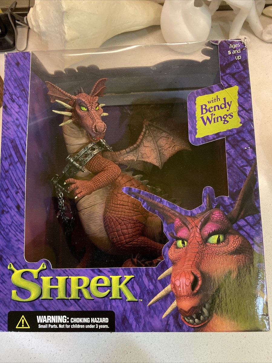 Shrek Dragon Battlin' Shrek フィギュア Shrek Dragon Battlin' Shrek Figure with Helmet McFarlane