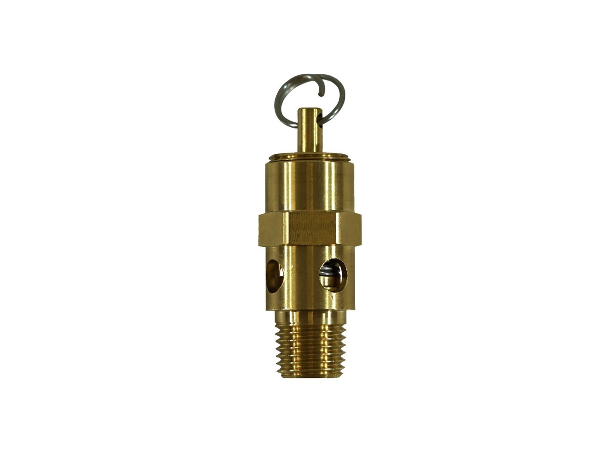 Kingston 1/4” NPT Brass Soft Seat Pressure Relief Valve 270 PSI