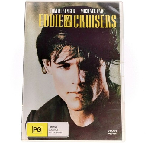 Eddie and the Cruisers - DVD - 1983 - Drama - Music - Free Post (Aust) - VGC