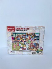 Caring Cats 100 Piece Kindness Jigsaw Puzzle for Kids Ages 5-10 Years learning