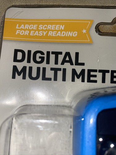 Tractor Supply Co Barn Star Digital Multimeter DT9205A Large Screen - Picture 3 of 8