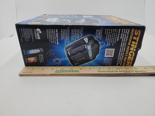 Stinger Model FP15-CR 1/2 Acre Flat Panel Outdoor Insect Zapper - Picture 9 of 20