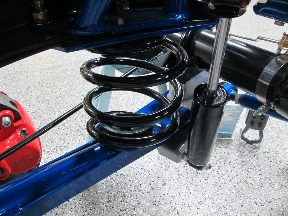 Camioneta Chevy C10 1963-1972 4" muelles helicoidales traseros de 4 pulgadas Chevrolet Foto 3 de 4