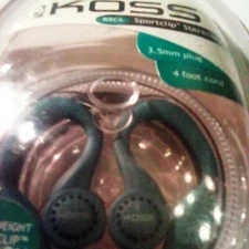 Headset -Koss=Ksc6.   