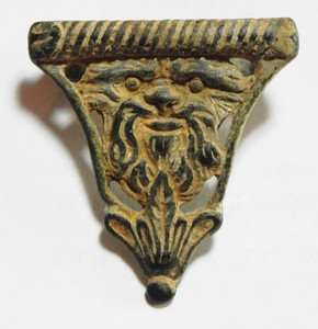 ancient belt buckle