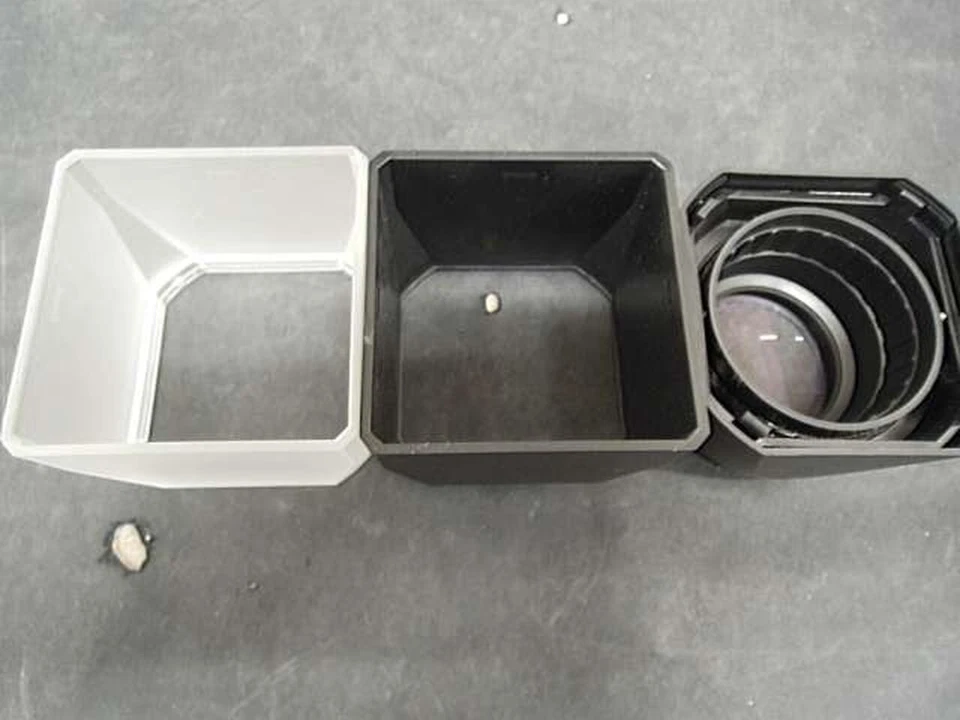 RARE ROLLEI LUPE 6X6 MAGNIFICATION 3X LOUPE WITH BOX, RARE ITEM - Image 3 of 4