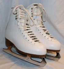 Graf 500, Figure Ice Skates , White, Size Women's USA 6 / EU 36