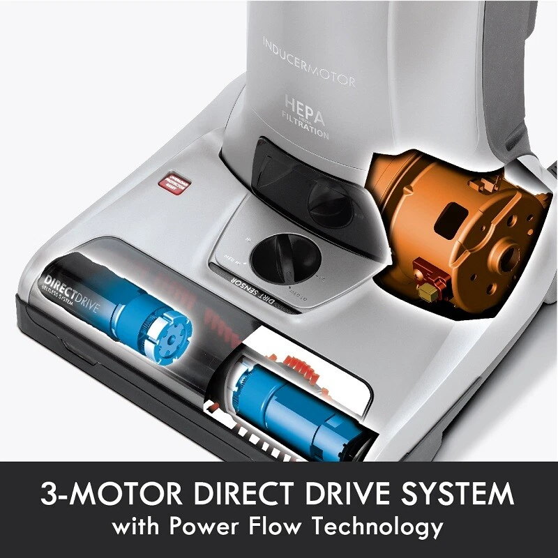 Kenmore Elite Bagged Upright Vacuum Cleaner Pet Friendly Vac 3-Motor Powerful - Image 4 of 4