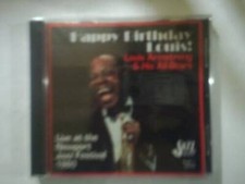 Happy Birthday, Louis! - Audio CD By Louis Armstrong & Jos All-Stars - VERY GOOD