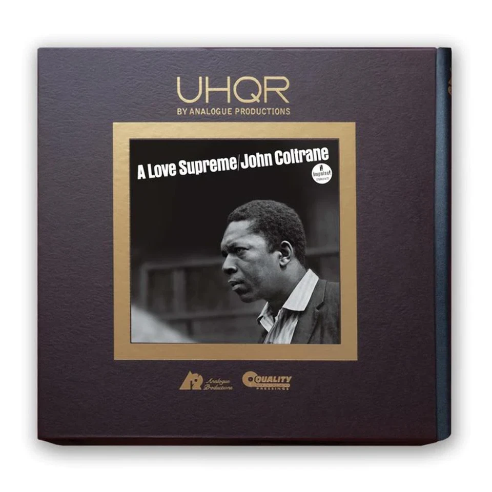 John Coltrane - A Love Supreme - Analogue Productions 45rpm UHQR LP - Image 2 of 2