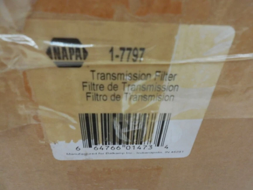 Filtro de transmisión A/Trsax (solo filtro) 1-7797 para Chevrolet Saturn Foto 3 de 4