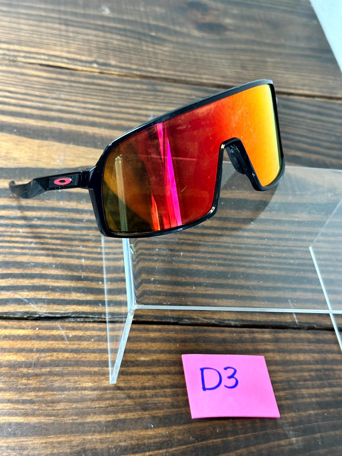 Gafas de sol Oakley Sutro S pequeñas OO9462-0928 para hombre marco negro con lentes PRIZM