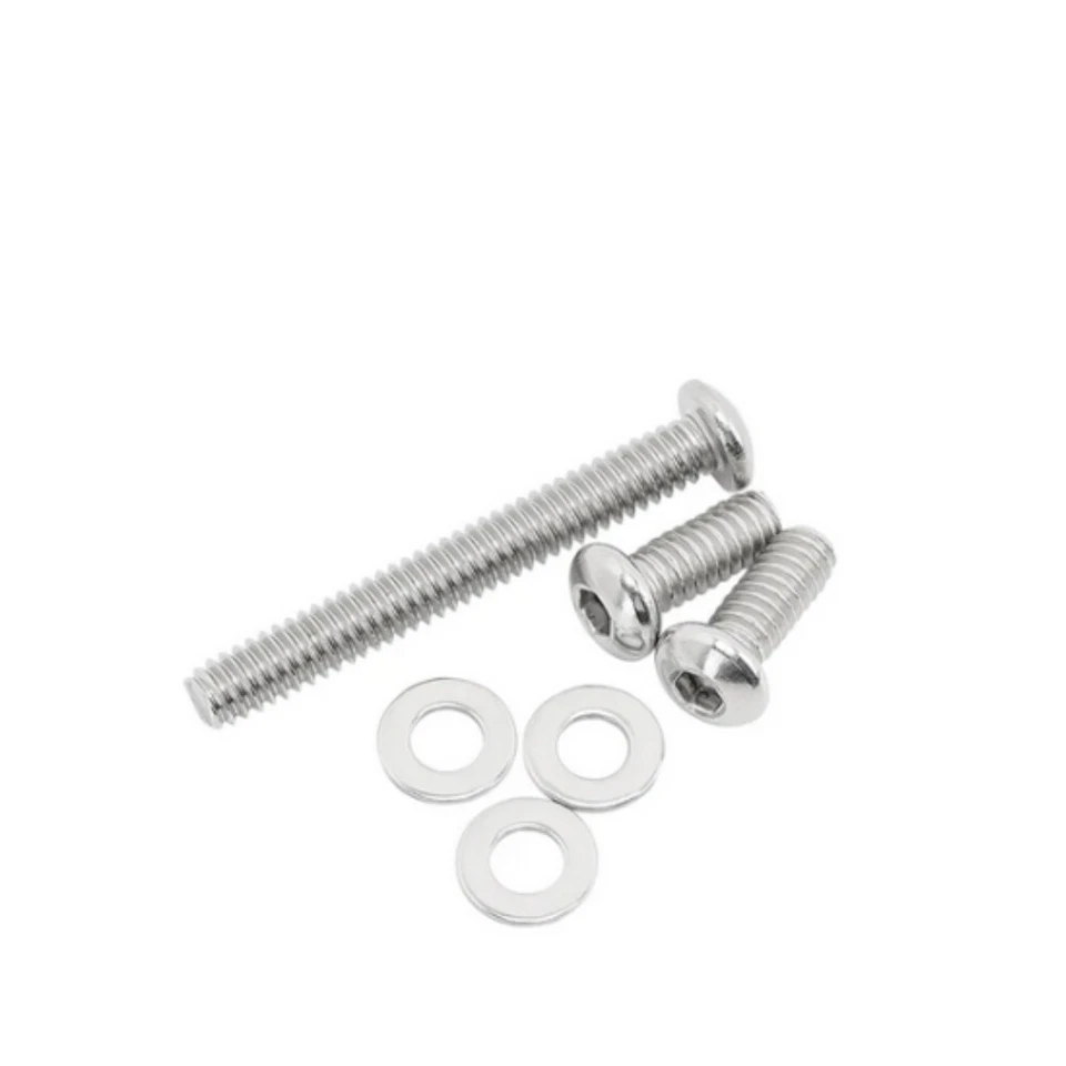 Chrome Batwing Fairing Windshield Trim Bolts For Harley Electra Street Glide 14+ - Image 4 of 4