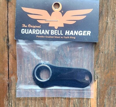 Guardian Bell Black Bell Hanger Universal Fit For Motorcycles | Steel Construction With Black Powder Coating | Made In USA - Foto 2
