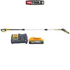 DeWalt DCMPS567 18V XR Brushless 20cm Pole Saw With 1 x 1.7Ah Battery & Charger