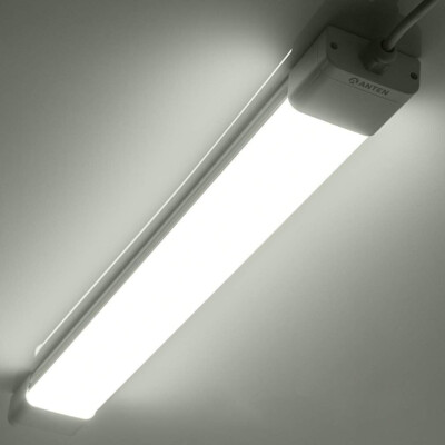 36W LED Feuchtraumleuchte 120cm für Keller Garage Innen- und Außenbeleuchtung