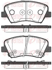 REMSA 1412.32 brake pad set, disc brake for Hyundai, Hyundai (Beijing), Kia