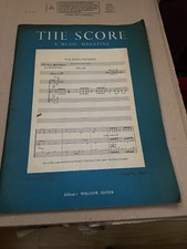 the Score a Music Magazine August 1951 b1