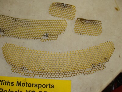 2001 POLARIS XC SP 600 Edge hood vent screens grill air trim cover