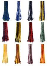 2016 Jostens 9" Graduation Tassels (2 Tone Colors - choose from 12 options)
