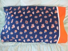 University of Illinois Fighting Illini Cotton Handmade Standard Queen Pillowcase