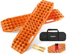 Recovery Tracks With Jack Base Pair Off-road Traction Boards Orange Recovery Tracks With Jack Base Pair Off-road Traction Boards Orange