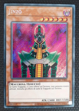 JINZO Rara Segreta in Italiano (2023) PSV-IT000 YUGIOH 25Th