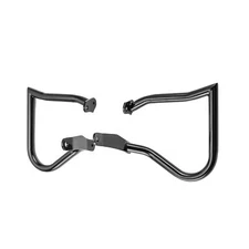 MOFUN Saddlebag Guard Rear Crash Bar For Harley Low Rider ST FXLRST 2022-2024