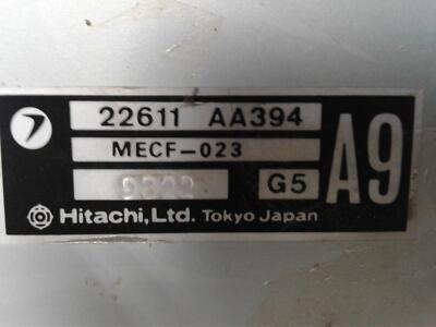 Used Engine Control Module (ECM) fits: 1990 Subaru Loyale Electronic Control Mod
