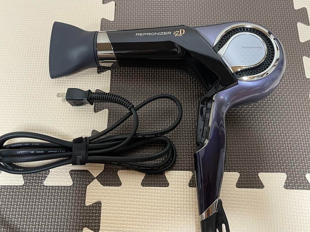 Bioprogramming REPRONIZER 27D plus Hair Dryer AC 100-240V 50