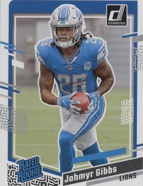 2023 Panini Donruss Jahmyr Gibbs #331 - 1 of 2