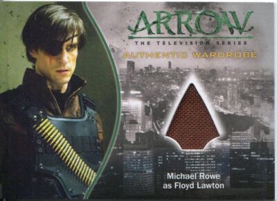 Arrow Season 1 Wardrobe Card M19 Michael Rowe als Floyd Lawton