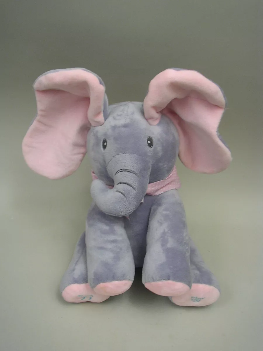 Elephant that sings peek a boo deals