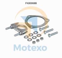 BM Catalysts FK80068B Katalysator-Einbau-Set VW Transporter 1.9 10/1992-12/1995