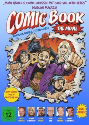 Comic Book - The Movie (von Mark Hamill)  DVD/NEU/OVP