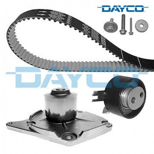 Wasserpumpe + Zahnriemensatz Dayco KTBWP5320 FüR Renault-image