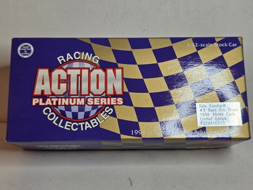 Dale Earnhardt 1998 Bass Pro Shops 50th Anniversary 1/32 Scale Diecast SEALED - Picture 4 of 7