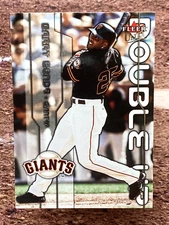 2003 Fleer Ultra Double Up Barry Bonds Sammy Sosa #15DU