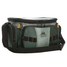 New! Okeechobee Fats Soft-Sided Fishing Tackle Bag with 2 Medium Lure Boxes